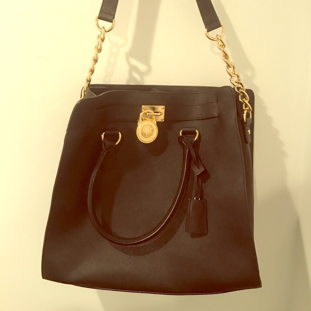 Michael Kors Hamilton with Saffiano Leather